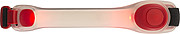 Silicon arm strap with two LEDS