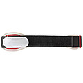 Silicon arm strap with two LEDS