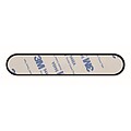 Silicone cable organiser, black