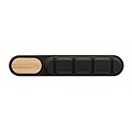 Silicone cable organiser, black