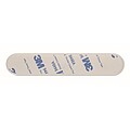Silicone cable organiser, white