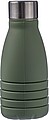 Silicone foldable drinking bottle 550 ml Erin, green