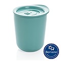 Simplistic antimicrobial coffee tumbler, green