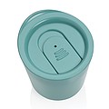 Simplistic antimicrobial coffee tumbler, green