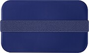 Single layer lunch box, royal blue