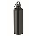 Single wall bottle 1000ml, black