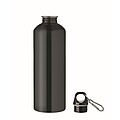 Single wall bottle 1000ml, black