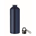 Single wall bottle 1000ml, french navy