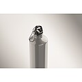 Single wall bottle 1000ml, matt silver