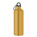 Single wall bottle 1000ml, ochre