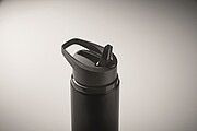Single wall bottle 500 ml, black