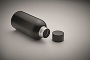 Single wall bottle 500 ml, black