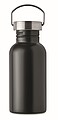 Single wall bottle 500 ml, black
