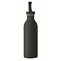 Single wall bottle 500 ml, black