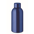 Single wall bottle 500 ml, blue