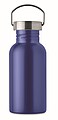 Single wall bottle 500 ml, blue