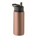 Single wall bottle 500 ml, copper