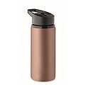 Single wall bottle 500 ml, copper