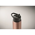 Single wall bottle 500 ml, copper