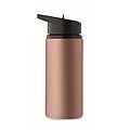 Single wall bottle 500 ml, copper