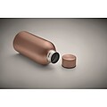Single wall bottle 500 ml, copper