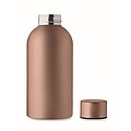 Single wall bottle 500 ml, copper