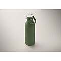 Single wall bottle 500 ml, dark green