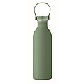 Single wall bottle 500 ml, dark green