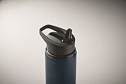 Single wall bottle 500 ml, french navy