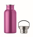 Single wall bottle 500 ml, fuchsia