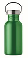 Single wall bottle 500 ml, green