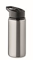 Single wall bottle 500 ml, matt silver