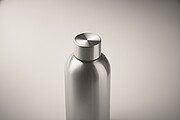 Single wall bottle 500 ml, matt silver