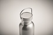 Single wall bottle 500 ml, matt silver