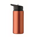Single wall bottle 500 ml, orange