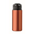 Single wall bottle 500 ml, orange