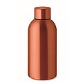 Single wall bottle 500 ml, orange