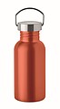 Single wall bottle 500 ml, orange