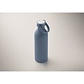 Single wall bottle 500 ml, petrol