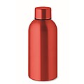 Single wall bottle 500 ml, red