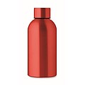 Single wall bottle 500 ml, red