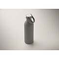 Single wall bottle 500 ml, stone grey