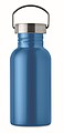 Single wall bottle 500 ml, turquoise