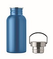 Single wall bottle 500 ml, turquoise