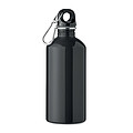 Single wall bottle 500ml, black