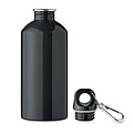 Single wall bottle 500ml, black
