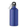 Single wall bottle 500ml, blue