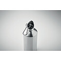 Single wall bottle 500ml, matt silver