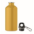 Single wall bottle 500ml, ochre