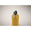 Single wall bottle 500ml, ochre